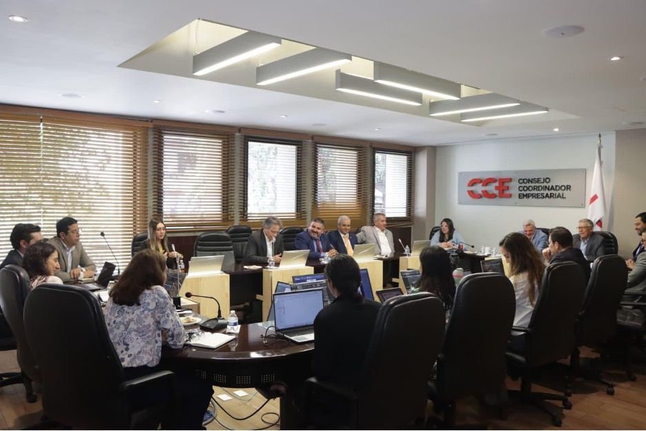 Presentación ante el CCE